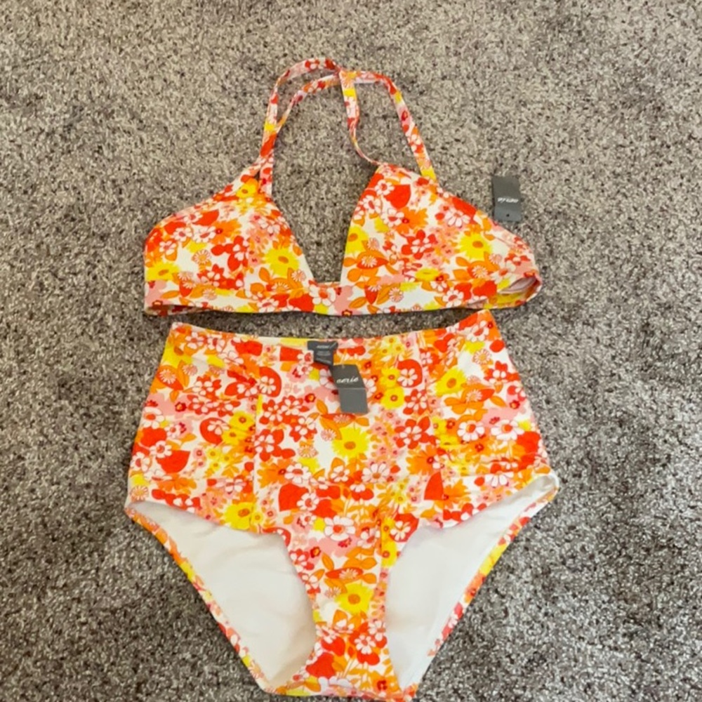 Brand new High waisted Aerie swimsuit